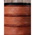 Chinese Bamboo and Rattan Tiered Wedding Basket - Image 5