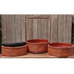 Chinese Bamboo and Rattan Tiered Wedding Basket - Image 6
