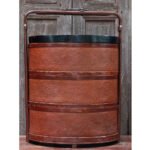 Chinese Bamboo and Rattan Tiered Wedding Basket - Image 8
