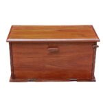 Burmese Teak Front-opening Chest