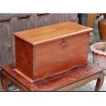 Burmese Teak Front-opening Chest - Image 3