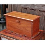 Burmese Teak Front-opening Chest - Image 4