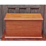 Burmese Teak Front-opening Chest - Image 5